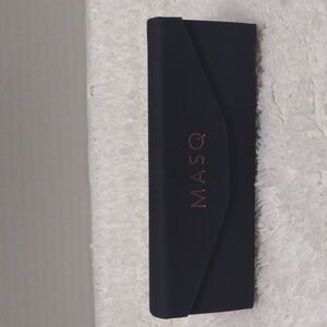 MASQ Black Eyewear Foldable Triangle Case Only EC#MMM